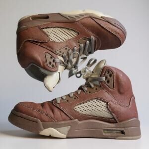 Nike Air Jordan 5 Retro Burgundy 2023 Mens Multi Size 9.5